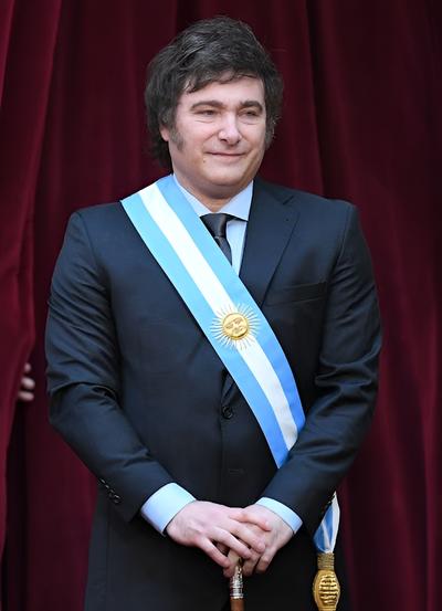 Javier Milei, President