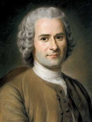Jean-Jacques Rousseau, Philosopher