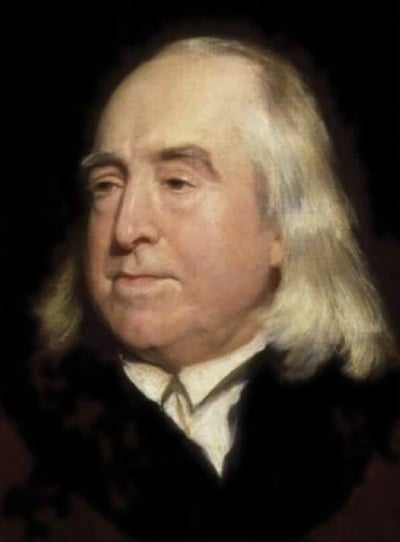 Jeremy Bentham, Philosopher