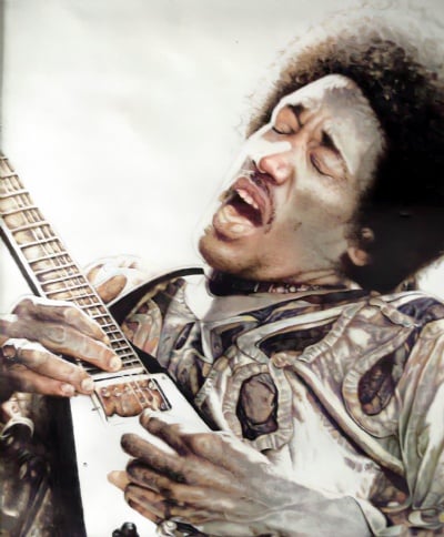 Jimi Hendrix, Musician