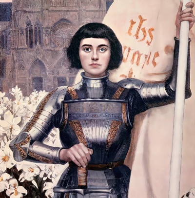 Joan of Arc, Celebrity