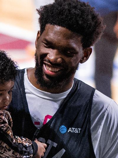 Joel Embiid, Athlete