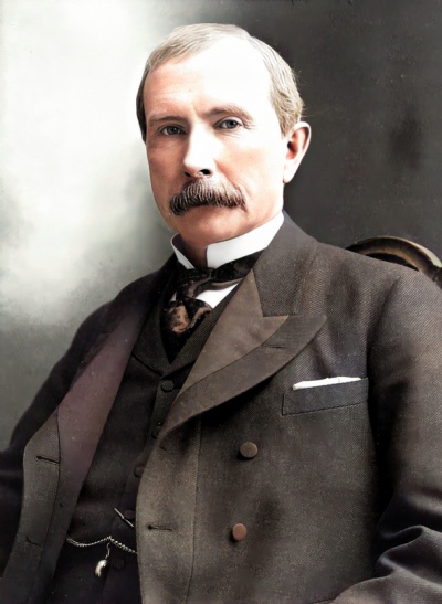 John D. Rockefeller, Businessman
