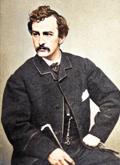 John Wilkes Booth, Criminal