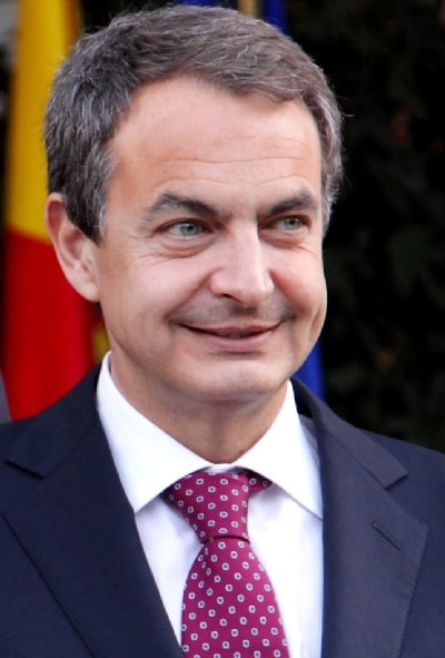 Jose Luis Rodriguez Zapatero, Politician