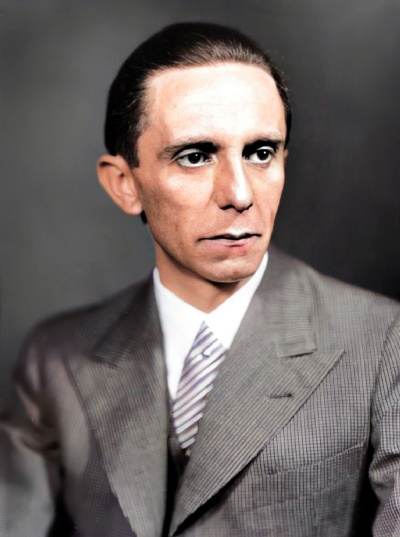 Joseph Goebbels, Criminal
