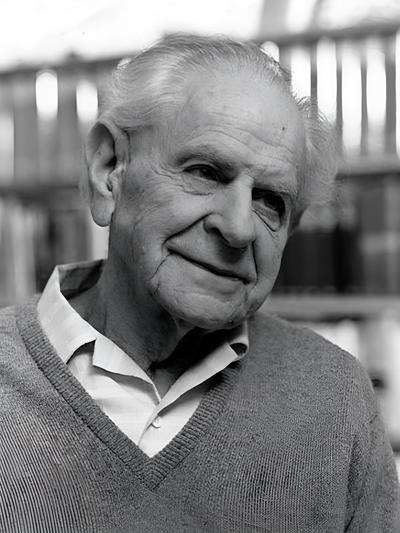 Karl Popper, Philosopher