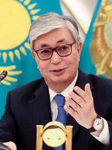 Kassym-Jomart Tokayev