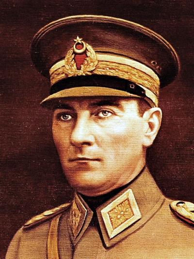 Kemal Ataturk, Soldier