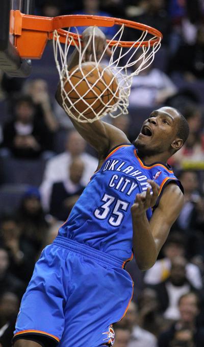 Kevin Durant, Athlete