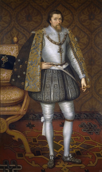 King James I, Royalty