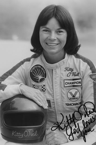 Kitty O'Neil, Actress