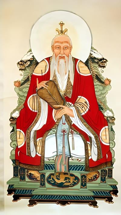 Lao Tzu, Author