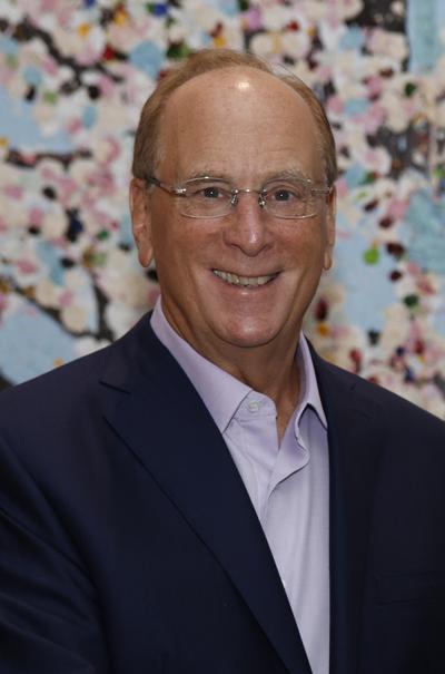 Larry Fink, Businessman