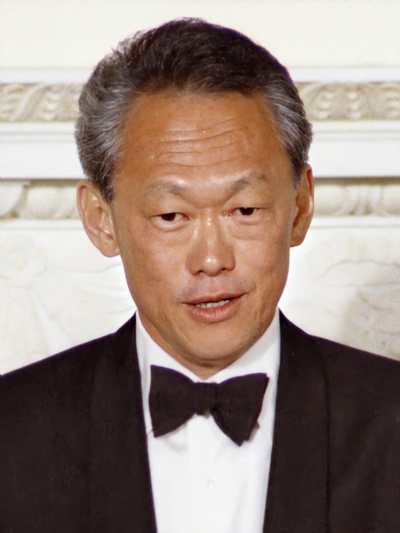 Lee Kuan Yew, Statesman