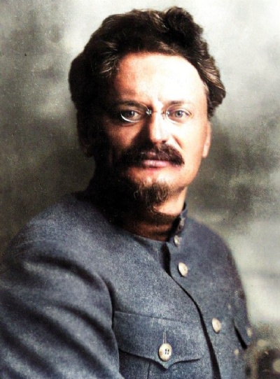 Leon Trotsky, Revolutionary