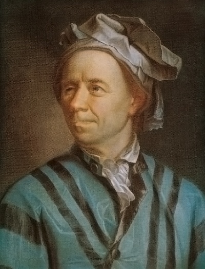 Leonhard Euler, Mathematician