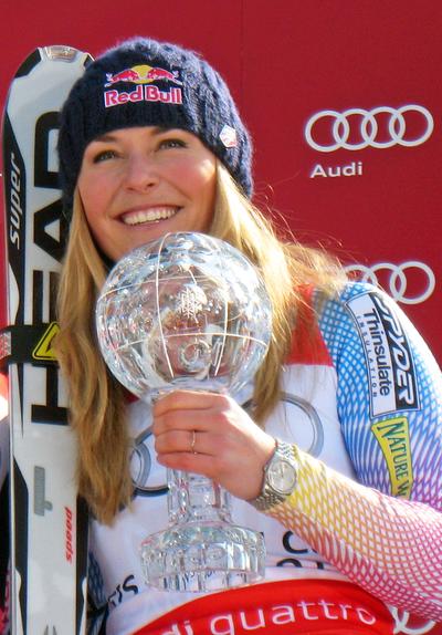 Lindsey Vonn, Athlete