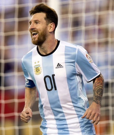 Lionel Messi, Athlete
