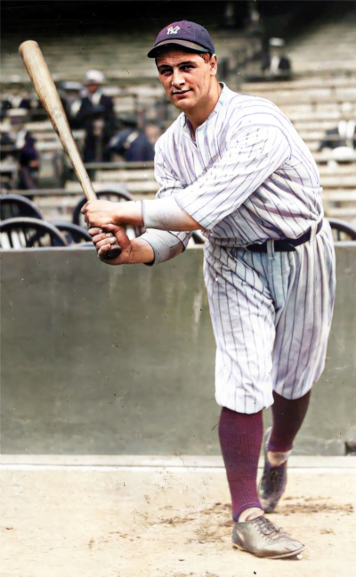 Lou Gehrig, Athlete