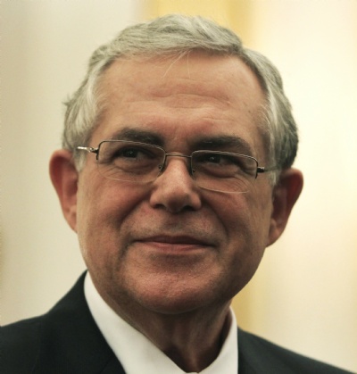 Lucas Papademos, Politician