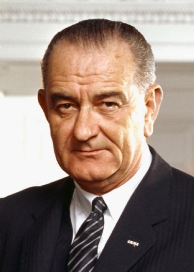 Lyndon B. Johnson, President