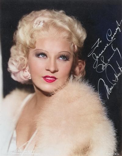 Mae West, Actress