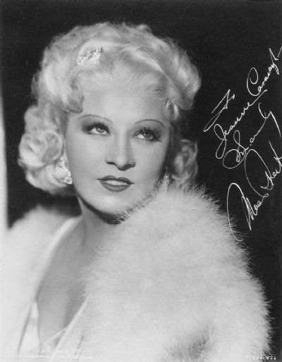 Mae West, Actress