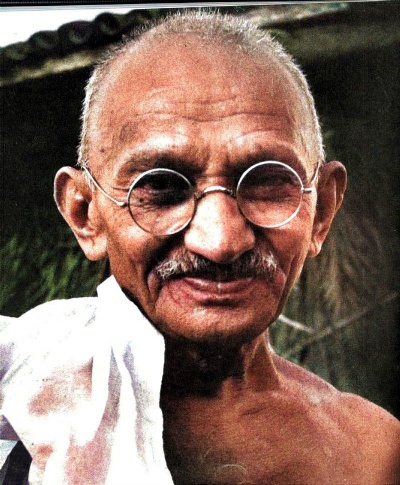 Mahatma Gandhi, Leader