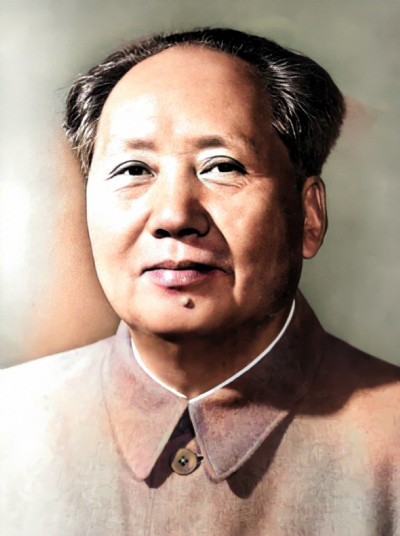 Mao Zedong, Leader