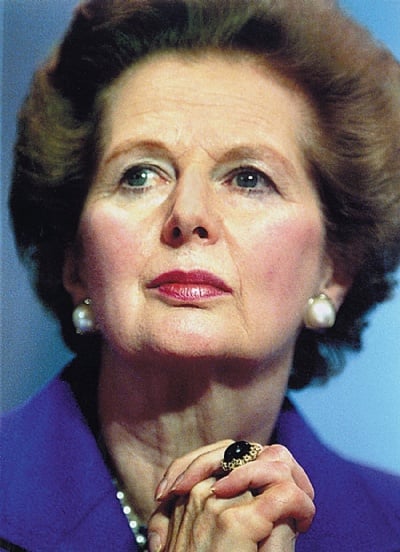 Margaret Thatcher, Leader
