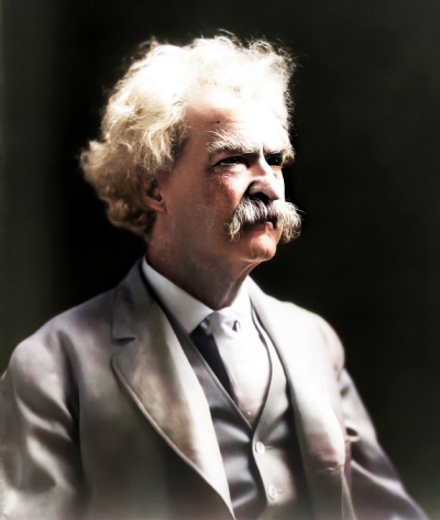 mark twain english biography