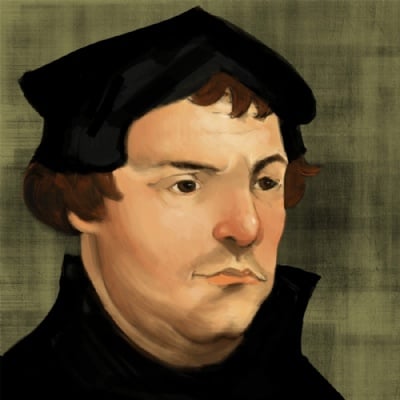 Martin Luther, Professor