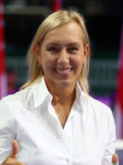 Martina Navratilova, Athlete