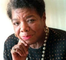 Maya Angelou, Small