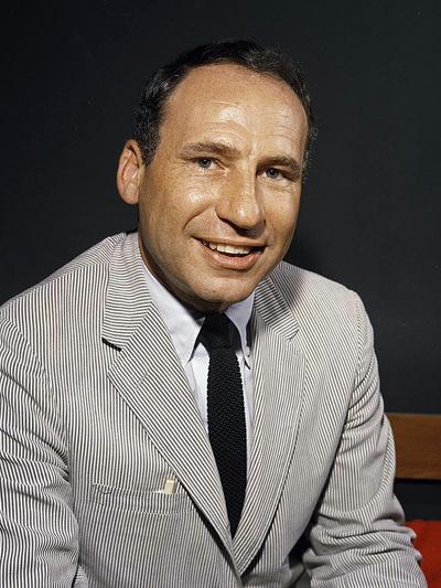 Mel Brooks, Comedian