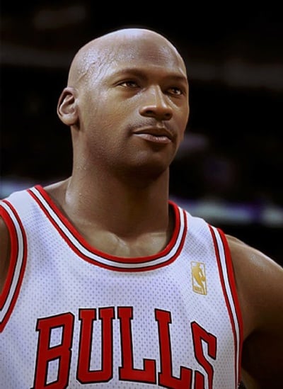 Michael Jordan, Athlete