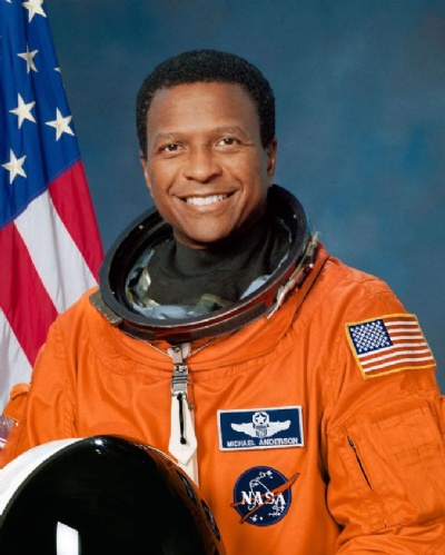 Michael P. Anderson, Astronaut