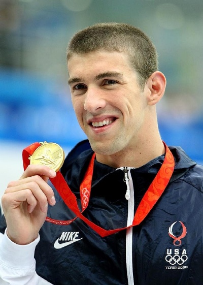 Michael Phelps, Athlete