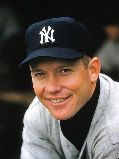 Mickey Mantle, Athlete