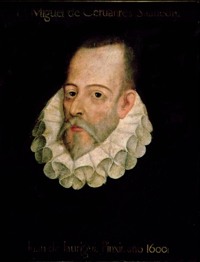 Miguel de Cervantes, Novelist