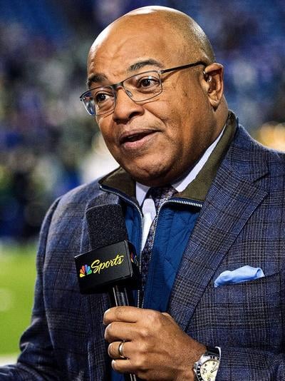 Mike Tirico, Journalist
