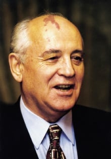 Mikhail Gorbachev, Small