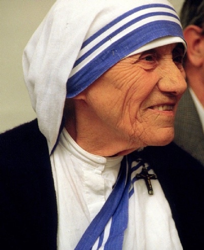 Mother Teresa, Leader