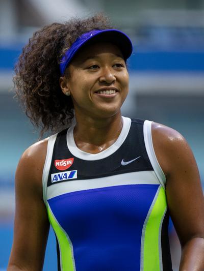 Naomi Osaka, Athlete
