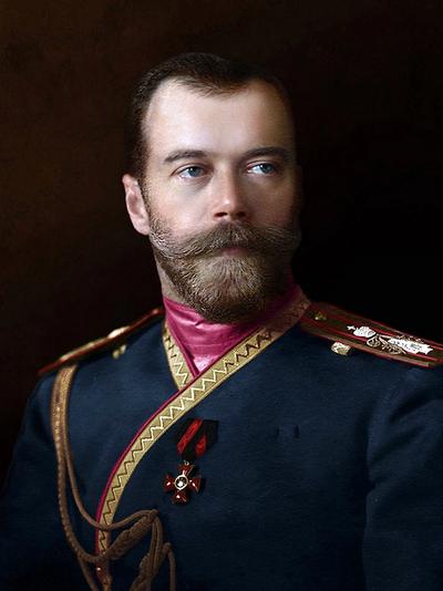 Nicholas II, Royalty