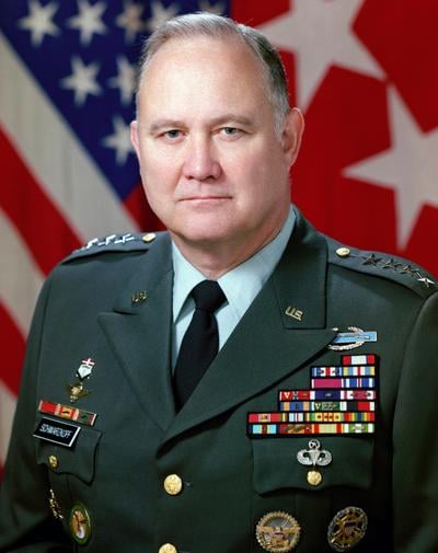 Norman Schwarzkopf, Soldier