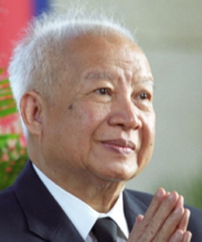 Norodom Sihanouk, Royalty