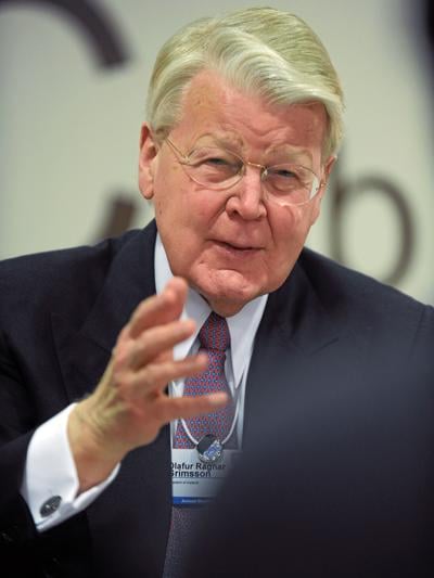 Ólafur Ragnar Grímsson, President