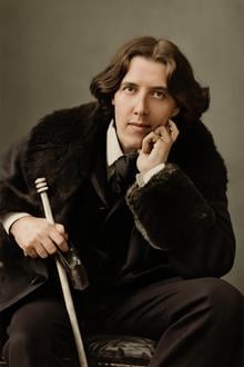 Small: Oscar Wilde